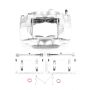 PowerStop L2768 Autospecialty By PowerStop Replacement Brake Caliper