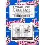 LOKAR LOKTCB-40LS13 LS1 Throttle Cable Bracket