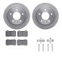 Dynamic Friction 6512-39134 Rotor Kit