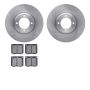 Dynamic Friction 6502-56104 Rotor Kit