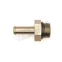 DeatschWerks 8AN ORB Male to 3/8in Barb Fitting (Single Barb - Incl O-Ring)