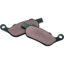 TwinPower 592335 Twin Power 08-17 Softail 08-17 Dyna Sintered Brake Pads Replaces H-D 42298-08 Rear