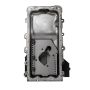MOROSO MOR20548 Ford 4.6L/5.4L Oil Pan 8qt. Clear Zinc Steel