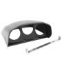 AutoMeter 15020 GAUGE MOUNT, DASH TOP, TRIPLE, 2 1/16