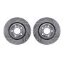 Dynamic Friction 7002-73067 Rotor Dril Slot