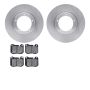 Dynamic Friction 6502-02050 Rotor Kit