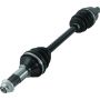 QuadBoss 609252 18-21 Yamaha YFM450 Kodiak 4x4/EPS Rear Left Side Rugged Axle
