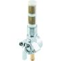 Bikers Choice 492872 66-74 FL FX 57-74 XL Chrome Petcock 3/8 NPT Down Outlet