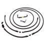 Chase Bays CB-AE86-BEAMSF 83-87 Toyota AE86 Corolla (w/Beams 3S-GE) Front to Rear AN Fuel Line Kit