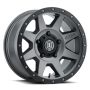 ICON 1818905560TT Rebound 18x9 5x150 25mm Offset 6in BS 110.1mm Bore Titanium Wheel