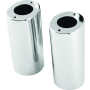 Bikers Choice 494047 89-13 FLHS FLHT 86-17 FLST Chrome Fork Tube Covers Replaces H-D 45964-86 Pr