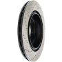 Stoptech 127.46075L Slotted & Drilled Sport Brake Rotor