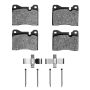 Dynamic Friction 1600-0163-01 Brake Pad Kt