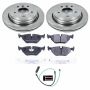 PowerStop TDBK2970 Track Day High-Performance Brake Pad and Rotor Kit