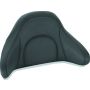 Mustang Motorcycle 79906 Mustang 01-17 Honda Gold Wing GL1800 w/OEM Heat Passenger Backrest - Black