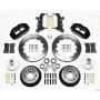 Wilwood 140-13630 Narrow Superlite 6R Front Hub Kit 12.88in 60-68 Ford / Mercury Full Size / Galaxie