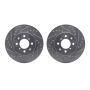 Dynamic Friction 7002-59020 Rotor Dril Slot