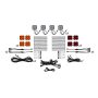 Diode Dynamics DD7746 Single-Color Rock Light Installer Kit (12-pack)