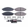 PowerStop Z23-931 PowerStop - Z23 Daily Driver Carbon-Fiber Ceramic Brake Pads with Hardware Kit