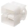 NAMZ NA-1-480340-0 AMP Mate-N-Lock 6-Position Male OEM Style Connector (HD 72041-71)
