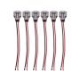 BLOX Racing Injector Pigtail Denso Female - Set Of 6