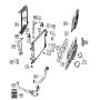 Mopar 68017994AA ISOLATOR, Radiator
