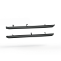 Road Armor 6213ARG4B 2021+ Ford Bronco Stealth Rocker Guards - Tex Blk