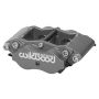 Wilwood 120-15564-SI Caliper-Billet Narrow Dynalite Radial Mount 3.00in Piston/1.00in Disc