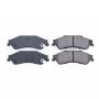 PowerStop 16-729 PowerStop - Z16 Low-Dust Ceramic Brake Pads
