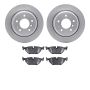 Dynamic Friction 6502-31266 Rotor Kit