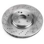 PowerStop EBR1243 AutoSpecialty Brake Rotor