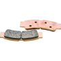 QuadBoss 600157 2020 Kawasaki KRX1000 Teryx Front Left Sintered Brake Pad