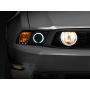 Raxiom 05-12 Ford Mustang GT LED Halo Fog Lights (Smoked)
