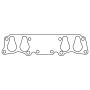 Cometic Gasket C4939-064 Cometic Toyota 22R .064in AM Exhaust Manifold Gasket - 1985-1987