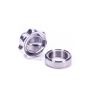 ALLSTAR PERFORMANCE ALL36169 Filler Cap Polished with Weld-In Steel Bung Small