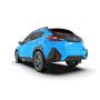 Rally Armor MF106-UR-BLK-NB Black Mud Flap/Blue Logo