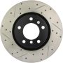 Stoptech 127.34039R Slotted & Drilled Sport Brake Rotor