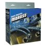 Moroso 73723 Chevrolet Small Block (Non-Raised Cam) Ignition Wire Set - Ultra 40 - Unsleeved - Black