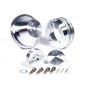 SB Ford 3 Pc Pulley Set
