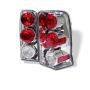 SPYDER 5001603 Euro Style Tail Lights - Chrome