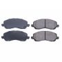 PowerStop 16-866 PowerStop - Z16 Low-Dust Ceramic Brake Pads