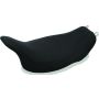 Mustang Motorcycle 76869 Mustang 08-21 Harley Electra Glide,Rd Glide,Rd King,Str Glide Runaround Solo Seat - Black