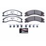 PowerStop Z36-1330 PowerStop - Z36 Truck and SUV Carbon-Fiber Ceramic Brake Pads with Hardware Kit
