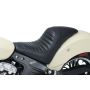 Mustang Motorcycle 76305 Mustang 15-21 Indian Scout Tripper Solo Seat - Black
