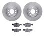 Dynamic Friction 6502-65067 Rotor Kit