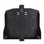 Go Rhino XG252014M XVenture Gear Hard Case Mount Extra Large 25in. (Mount ONLY for XRS/SRM Racks) - Tex. Blk