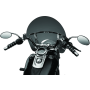 Kuryakyn 1671 Handlebar Accessory Mount Standard 7/8 to 1-1/4in Bar Black