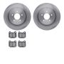 Dynamic Friction 6502-68056 Rotor Kit