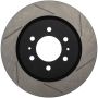 Stoptech 126.65119SR Slotted Sport Brake Rotor