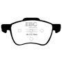EBC Brakes DP31229C Redstuff Ceramic Low Dust Brake Pads